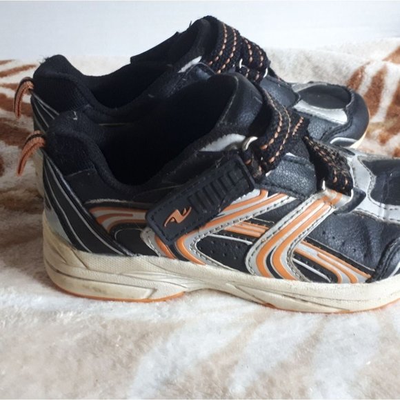 Athletic Works Other - ATHLETIC WORKS | Boys Athletic Shoes Blue Orange Size 12